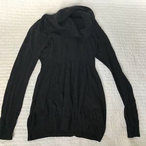 Maternity black sweater